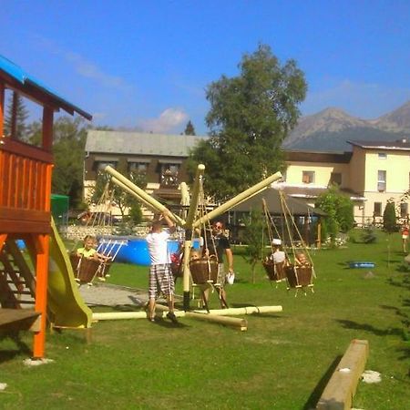 Hotel Penzión Monty Ranch Vysoké Tatry Štôla Extérieur photo