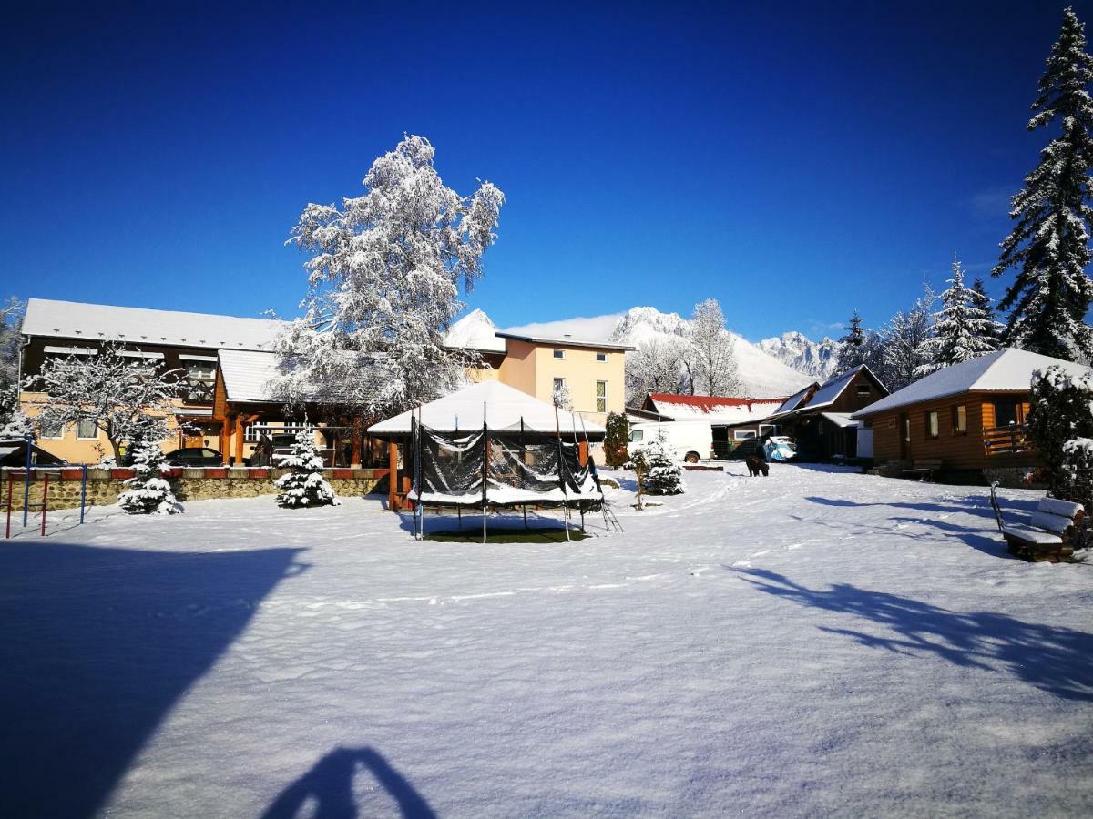 Hotel Penzión Monty Ranch Vysoké Tatry Štôla Extérieur photo